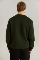 Hanorac pentru bărbați Bumbacel MH89115NK_0509_S6 Green, s.L imaginea #2 — magazin online Desire.md