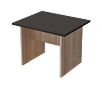 Măsuţă cafea Trendy VO2-OB Oak/Black 60x46.3x50cm GTR000731 imaginea #1 — magazin online Desire.md
