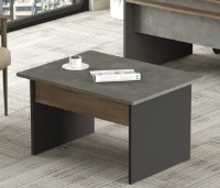 Măsuţă cafea Trendy VS2-CGA Maro/Grey/Anthracit 80x46.3x60cm GTR000732 imaginea #3 — magazin online Desire.md