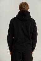 Мужская толстовка Bumbacel MH89116NK_4008_S6 Black, s.XXL фото №2 — интернет-магазин Desire.md