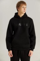 Мужская толстовка Bumbacel MH89116NK_4008_S6 Black, s.XXXL