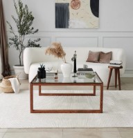 Măsuţă cafea Trendy Wood 93x90x40cm GTR000865