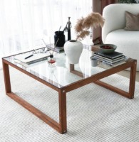 Măsuţă cafea Trendy Wood 93x90x40cm GTR000865 imaginea #2 — magazin online Desire.md