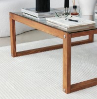 Măsuţă cafea Trendy Wood 93x90x40cm GTR000865 imaginea #4 — magazin online Desire.md