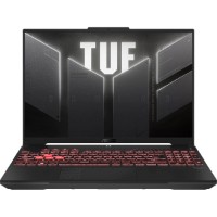 Ноутбук Asus TUF Gaming A16 FA607NUG Mecha Gray (R7 7445HS 16Gb 1Tb RTX4050)