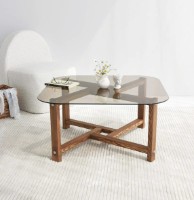 Măsuţă cafea Trendy Zen Oak 80x80x40cm GTR000873