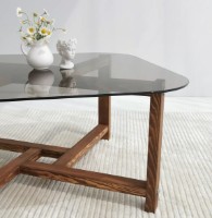 Măsuţă cafea Trendy Zen Oak 80x80x40cm GTR000873 imaginea #2 — magazin online Desire.md