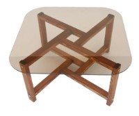 Măsuţă cafea Trendy Zen Oak 80x80x40cm GTR000873 imaginea #3 — magazin online Desire.md