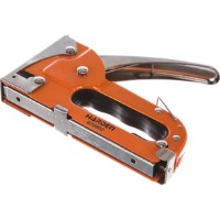 Stapler manual Pistol pentru batut cuie manual Harden 620802