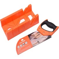 Dispozitiv de taiat sub unghi in set cu fierastrau Harden 631246