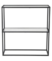 Masă consolă Trendy Berra Black 80x85x30cm GTR006217 imaginea #3 — magazin online Desire.md