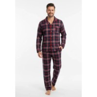 Pijama pentru bărbați Bumbacel MPJ18093_3920_M6 Red, s.L imaginea #1 — magazin online Desire.md