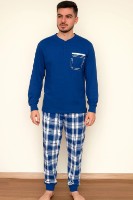 Мужская пижама Bumbacel MPJ7201_4119_S6 Blue, s.M
