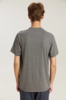 Мужская футболка Bumbacel MT55122M_4006_M5 Grey, s.XXL фото №2 — интернет-магазин Desire.md