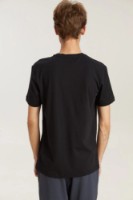 Мужская футболка Bumbacel MT55146K_0303_M5 Black, s.XXXL фото №2 — интернет-магазин Desire.md