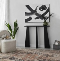 Masă consolă Trendy Cleopatra Anthracit 83x100x28cm GTR001690