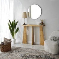 Masă consolă Trendy Cleopatra Oak 83x100x28cm GTR001691