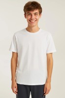 Мужская футболка Bumbacel MT5515K_4001_S6 White, s.L