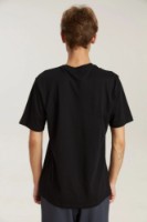 Мужская футболка Bumbacel MT5515K_4008_S6 Black, s.XL фото №2 — интернет-магазин Desire.md