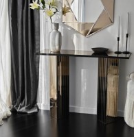 Masă consolă Trendy Comoda 2B Bronz 105x34x80cm GTR001695 imaginea #2 — magazin online Desire.md