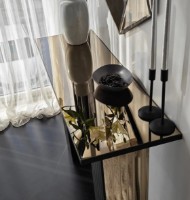 Masă consolă Trendy Comoda 3B Bronz 105x34x80cm GTR001696 imaginea #2 — magazin online Desire.md