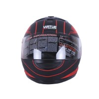 Cască pentru motocicletă Virtule MD-803 Matt Black/Orange, s.M imaginea #7 — magazin online Desire.md