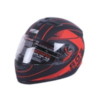 Cască pentru motocicletă Virtule MD-803 Matt Black/Orange, s.M imaginea #10 — magazin online Desire.md
