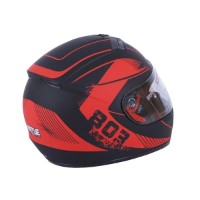 Cască pentru motocicletă Virtule MD-803 Matt Black/Orange, s.M imaginea #11 — magazin online Desire.md