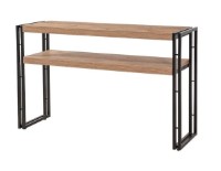 Masă consolă Trendy Cosmo Dresuar Pine Atlantic/Black140x80x35cm GTR006662 imaginea #2 — magazin online Desire.md