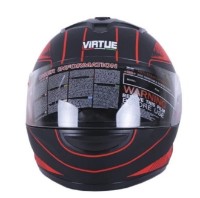 Cască pentru motocicletă Virtule MD-803 Matt Black/Orange, s.M imaginea #4 — magazin online Desire.md
