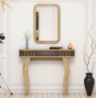 Masă consolă Trendy Damla Oak 105x85x30cm GTR006642