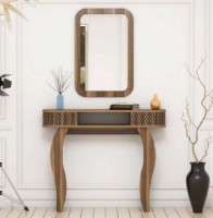 Masă consolă Trendy Damla Walnut 105x85x30cm GTR006640