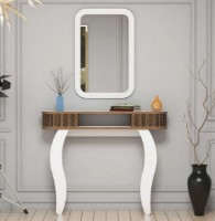 Masă consolă Trendy Damla White 105x85x30cm GTR006639