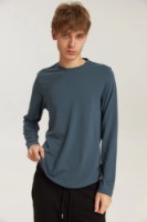 Мужская толстовка Bumbacel MT9379K_4220_XS7 Grey, s.M фото №1 — интернет-магазин Desire.md