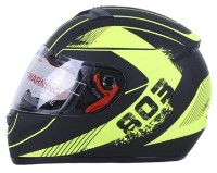 Cască pentru motocicletă Virtule MD-803 Matt Black/Yellow, s.M imaginea #3 — magazin online Desire.md