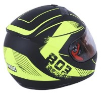 Cască pentru motocicletă Virtule MD-803 Matt Black/Yellow, s.S imaginea #2 — magazin online Desire.md