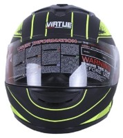 Cască pentru motocicletă Virtule MD-803 Matt Black/Yellow, s.S imaginea #4 — magazin online Desire.md