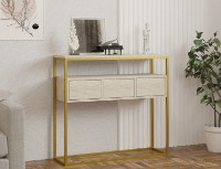 Masă consolă Trendy Guarda Travertin 90x70x34cm GTR006245