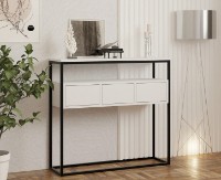Masă consolă Trendy Guarda White 100x90x29cm GTR006227