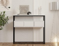 Masă consolă Trendy Guarda White 100x90x29cm GTR006227 imaginea #2 — magazin online Desire.md