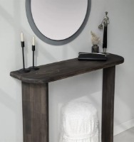 Консольный столик Trendy Ikigai Anthracit 100x30x85m GTR001679 фото №2 — интернет-магазин Desire.md