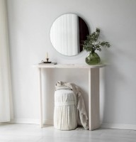 Консольный столик Trendy Ikigai White 100x30x90cm  GTR001680 фото №3 — интернет-магазин Desire.md