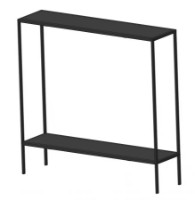 Консольный столик Trendy Kuba Black 83x78x21cm GTR006212 фото №3 — интернет-магазин Desire.md