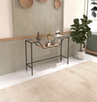 Консольный столик Trendy Lala Black 100x76x30cm GTR006237 фото №4 — интернет-магазин Desire.md