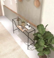 Консольный столик Trendy Lala Black 100x76x30cm GTR006237 фото №2 — интернет-магазин Desire.md