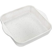 Tava de copt Pasabahce Borcam Non Stick 25.6x22cm (59034 CREAM)