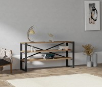 Консольный столик Trendy Natali Modern Walnut 120x59x32cm GTR006617