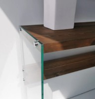 Консольный столик Trendy Niagara Walnut 91x80x37cm GTR001693 фото №2 — интернет-магазин Desire.md