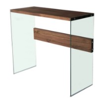 Консольный столик Trendy Niagara Walnut 91x80x37cm GTR001693 фото №4 — интернет-магазин Desire.md