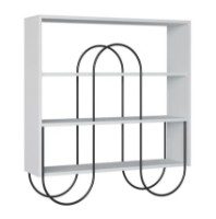 Консольный столик Trendy Norfolk White 96x99x25cm GTR006598 фото №2 — интернет-магазин Desire.md